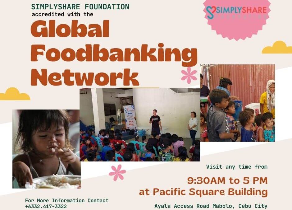 SimplyShare Foundation and The Global FoodBanking Network